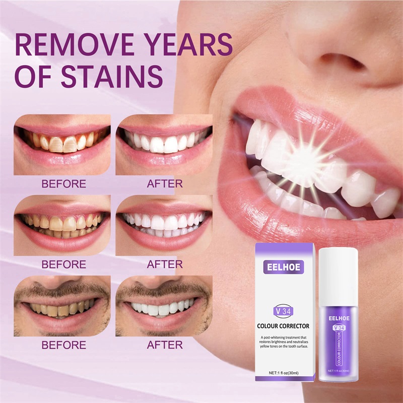 Soothing Enamel Care Serum, Tooth Color Corrector