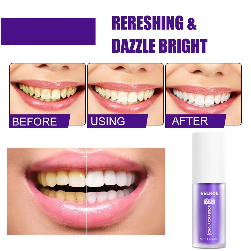 Soothing Enamel Care Serum, Tooth Color Corrector