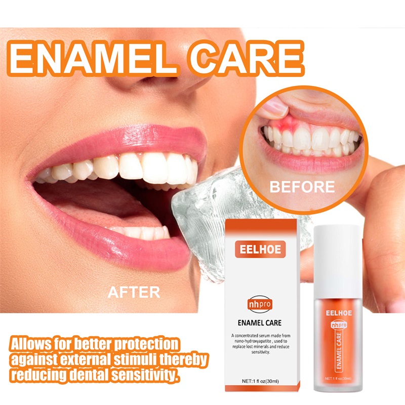 Soothing Enamel Care Serum, Tooth Color Corrector