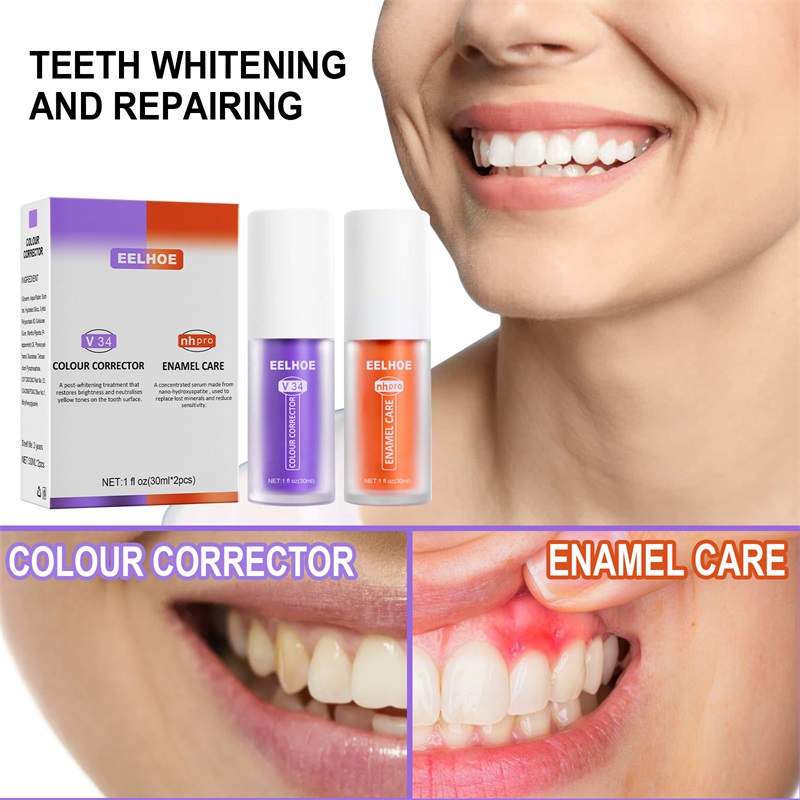Soothing Enamel Care Serum, Tooth Color Corrector