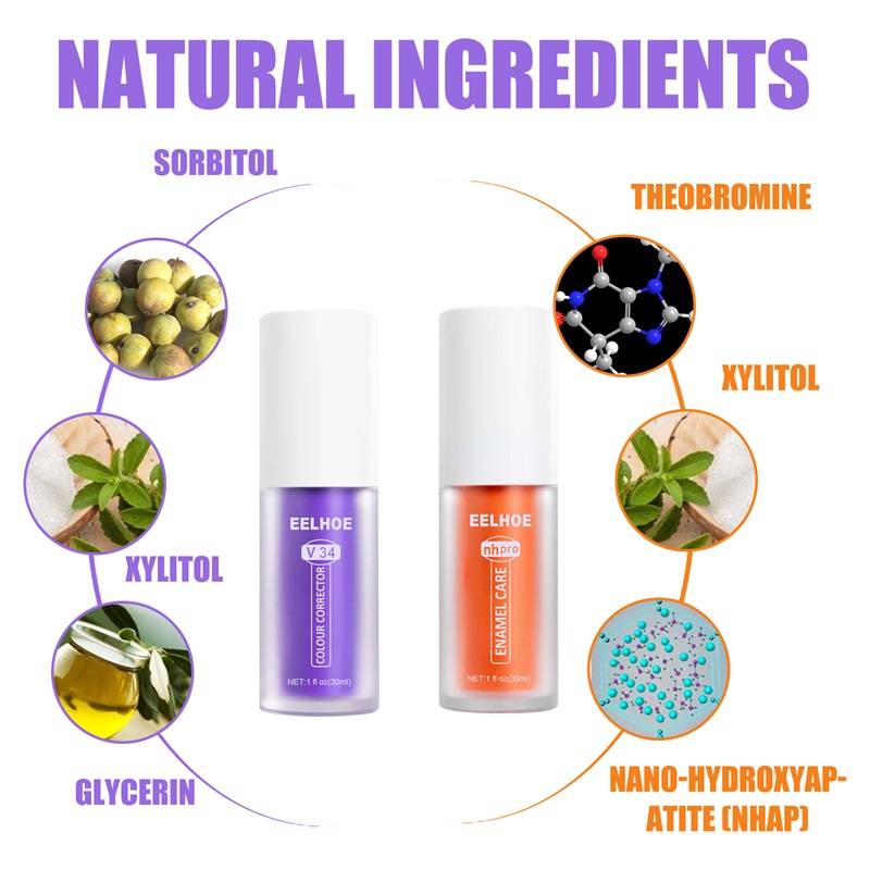 Soothing Enamel Care Serum, Tooth Color Corrector