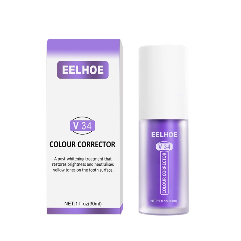 Soothing Enamel Care Serum, Tooth Color Corrector