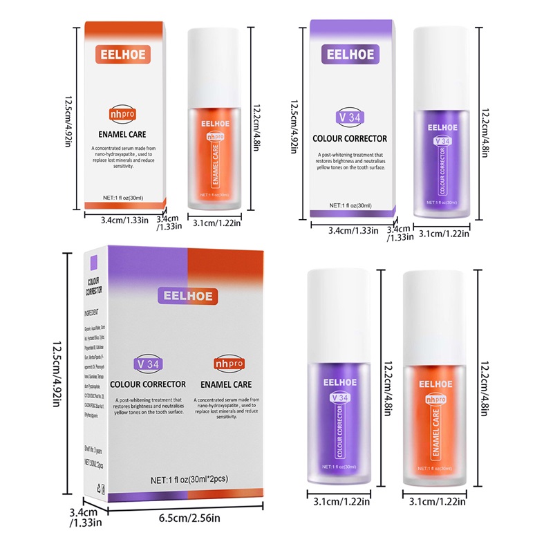 Soothing Enamel Care Serum, Tooth Color Corrector