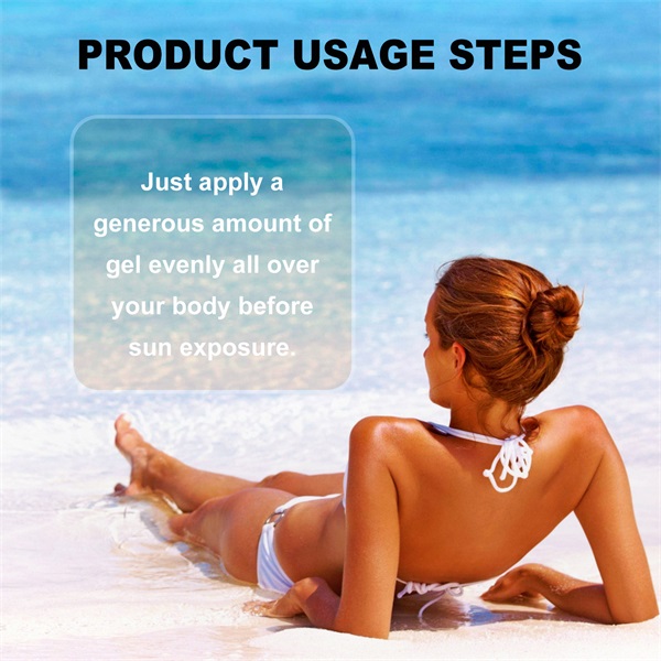 Luxury Intensive Tanning Gel💖