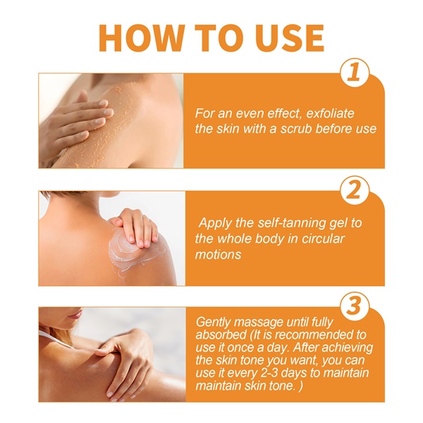 Luxury Intensive Tanning Gel💖