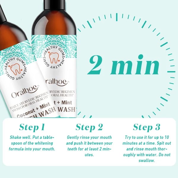 🔥LAST DAY 50% OFF⏰Cocomint Pulling Oil with 7 Essential Oils & Vitamins D, E & K2