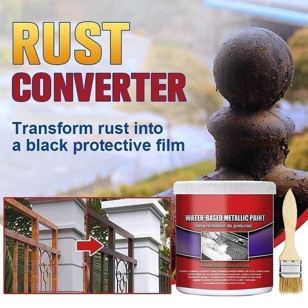 Water-based Metal Rust Remover✨
