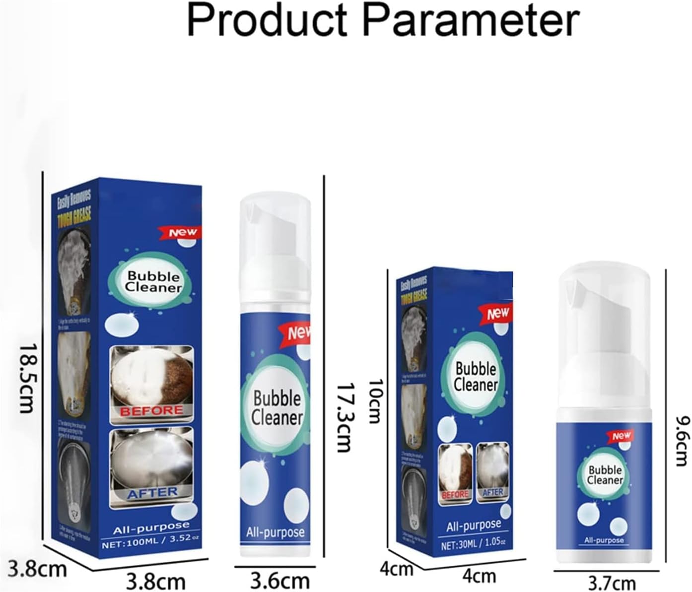 🔥 Last Day BUY 2 GET 1 FREE💕All Purpose Rinse Cleaning Foam