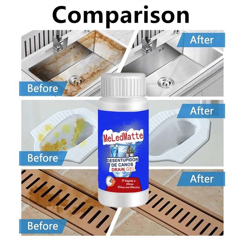 Toilet Unclogging Deodorizer, Powerful Pipe Dredging Agent