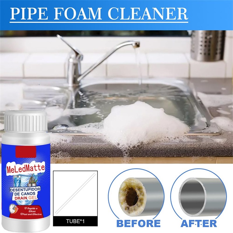 Toilet Unclogging Deodorizer, Powerful Pipe Dredging Agent