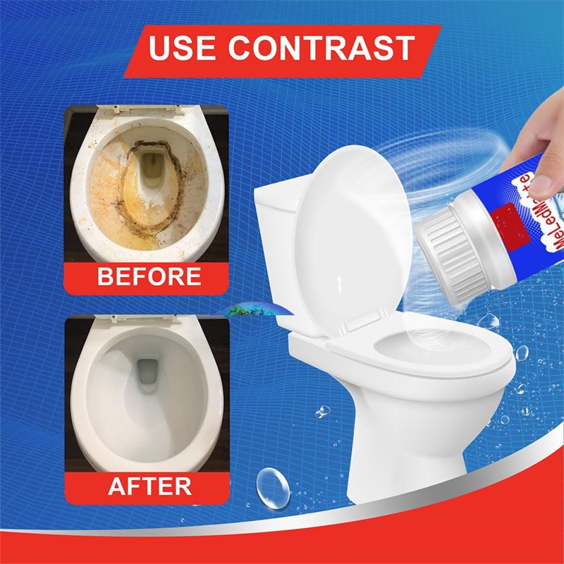 Toilet Unclogging Deodorizer, Powerful Pipe Dredging Agent
