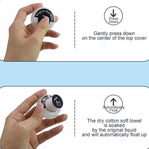 Hand Pop Hand Wipes🎁