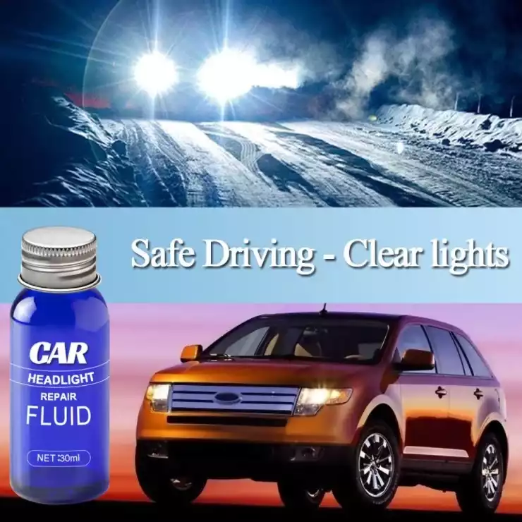 (🔥HOT SALE NOW 49% OFF) - Car Headlight Repair Fluid