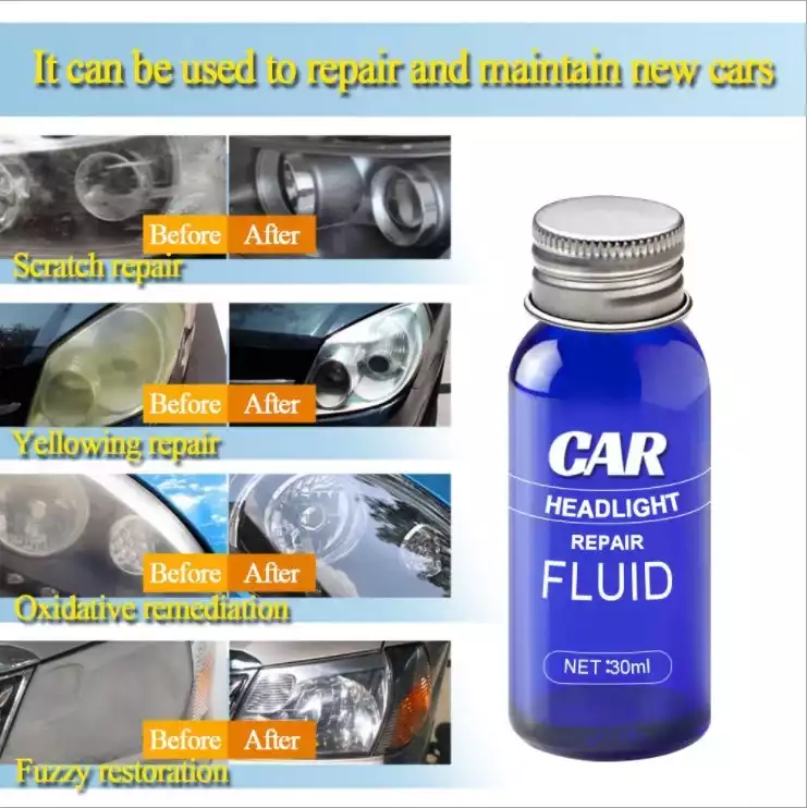 (🔥HOT SALE NOW 49% OFF) - Car Headlight Repair Fluid
