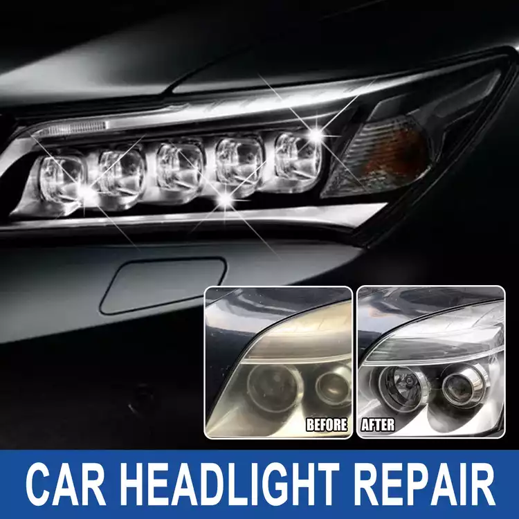 (🔥HOT SALE NOW 49% OFF) - Car Headlight Repair Fluid