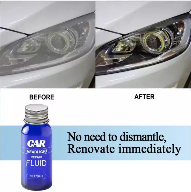 (🔥HOT SALE NOW 49% OFF) - Car Headlight Repair Fluid