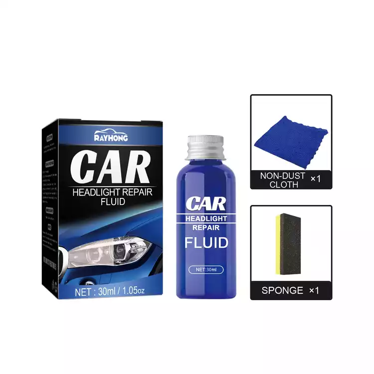 (🔥HOT SALE NOW 49% OFF) - Car Headlight Repair Fluid