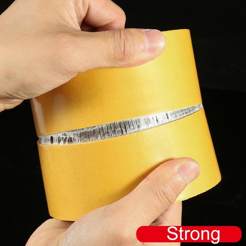 🔥 LAST DAY SALE 50% OFF 🔥 Strong Adhesive Double-sided Gauze Fiber Mesh Tape