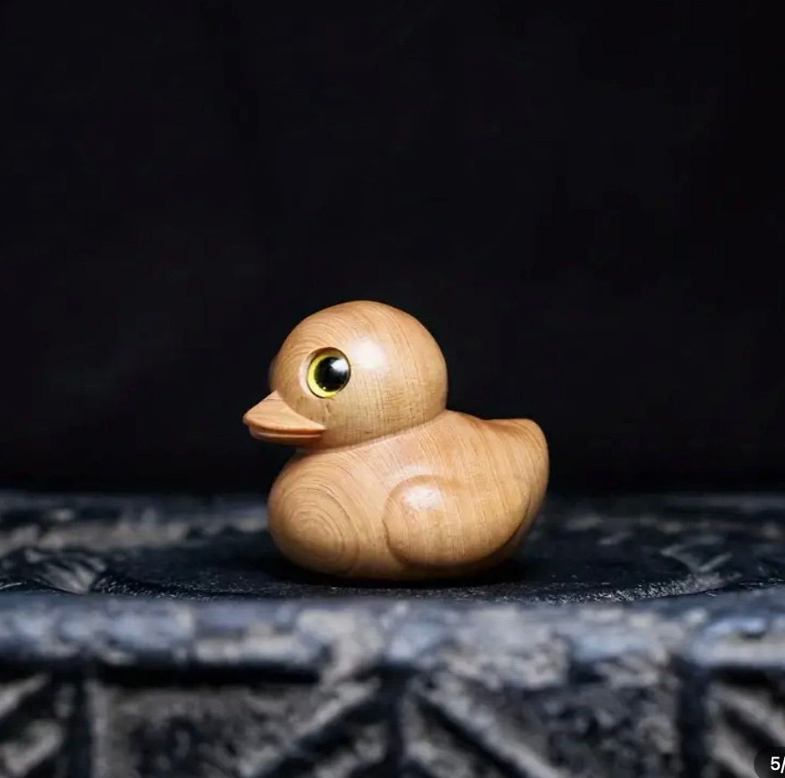 🤣🦆Funny Handmade Wooden Middle Finger Duck