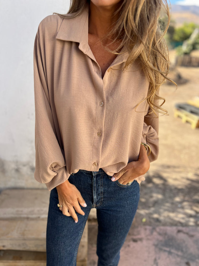 Wide Puffed Sleeves Blouse 🔥Buy 2 Get 1 Free🔥