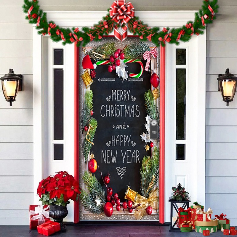 Christmas Door Hanging Tapestry