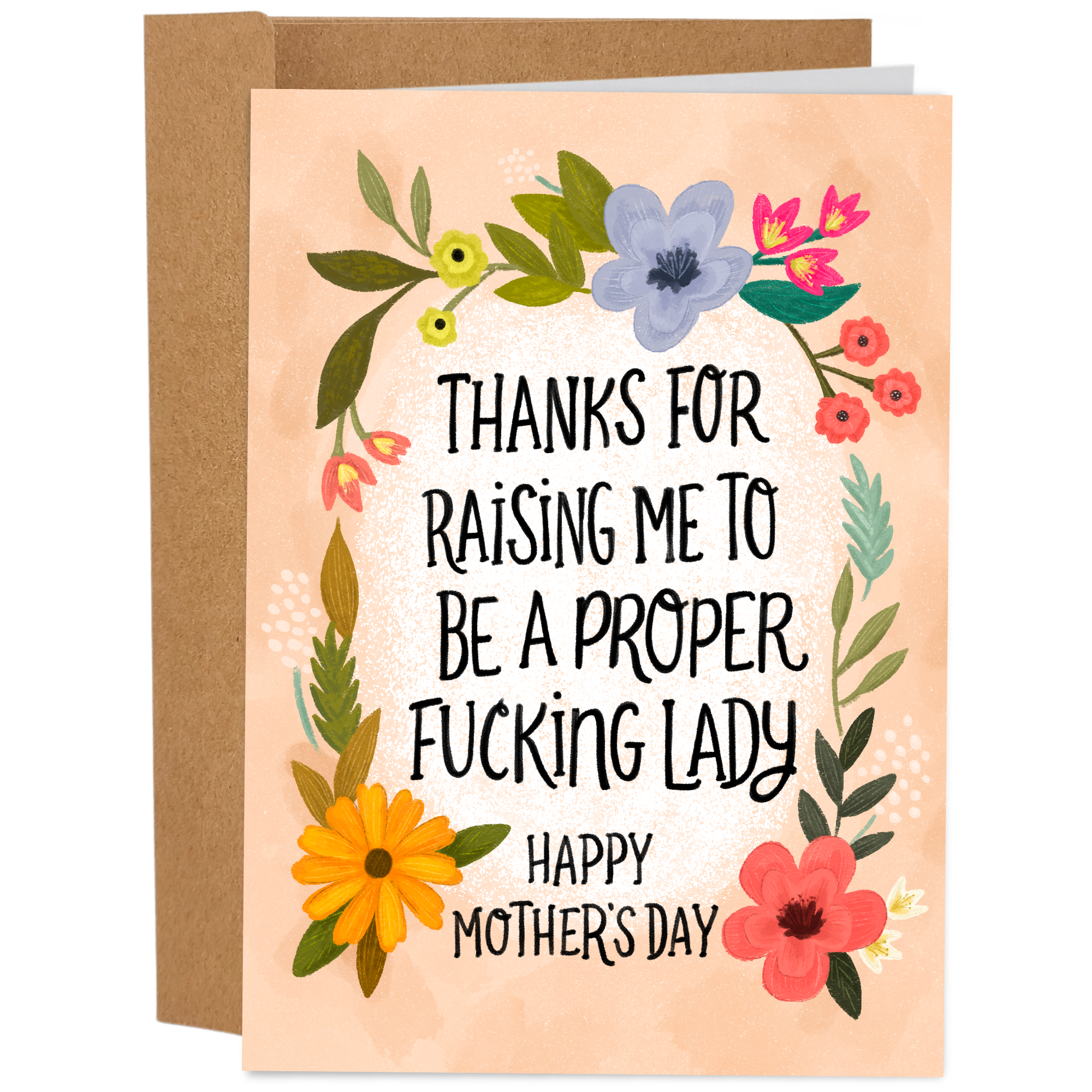👩‍🦰Funny Mother's Day Card 😂
