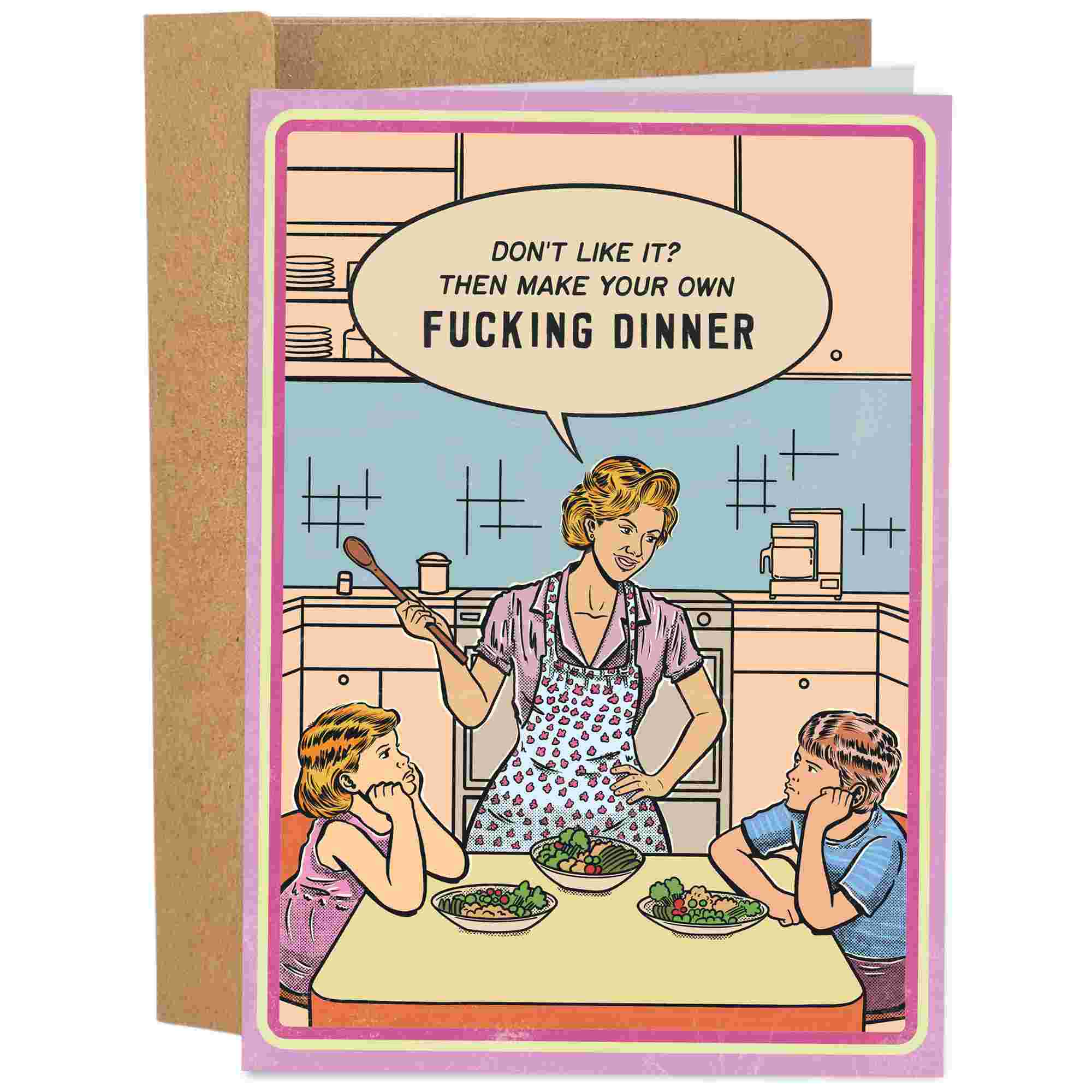 👩‍🦰Funny Mother's Day Card 😂