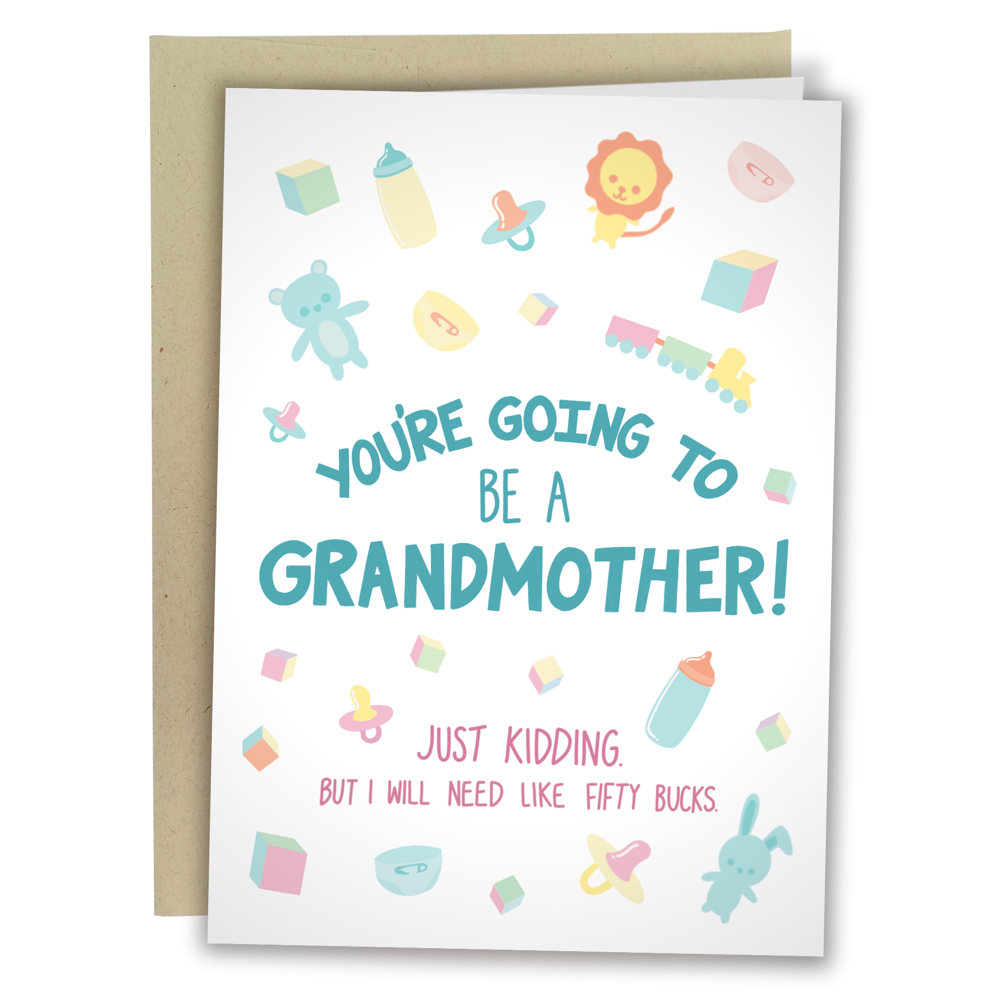 👩‍🦰Funny Mother's Day Card 😂