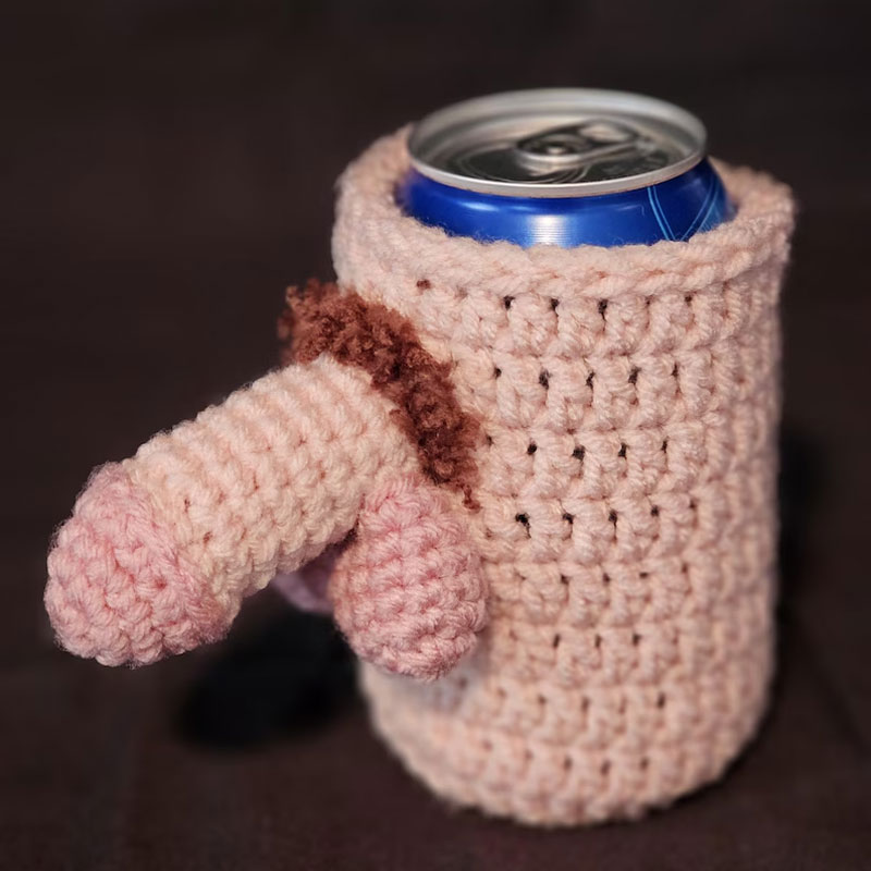 Funny Drink Cup Holder
