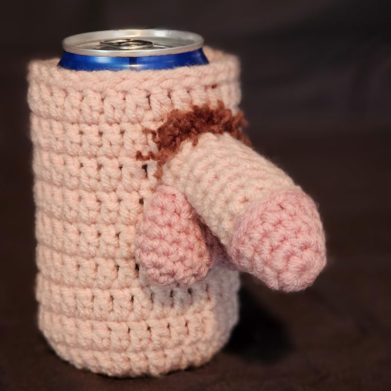 Funny Drink Cup Holder