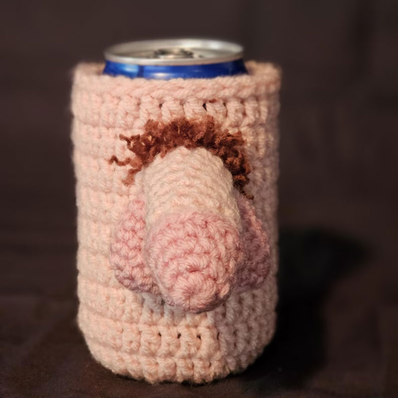 Funny Drink Cup Holder