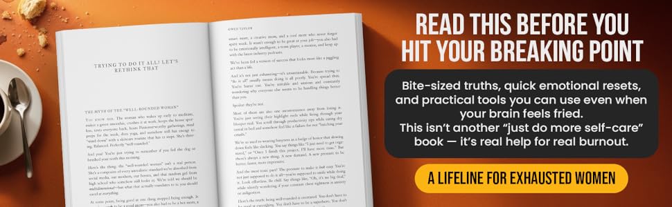 🧘‍♀️The Burnt-Out Bitch: Ditch the Perfectionism, Let Go of the Guilt, and Break the Burn Out Cycle (The Regulated Woman Series)📖 