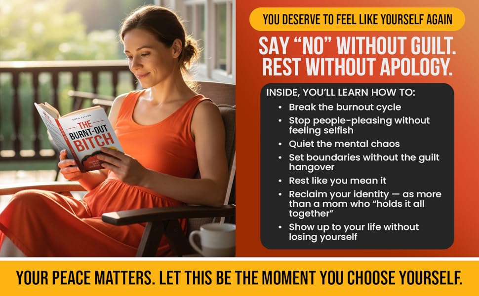 🧘‍♀️The Burnt-Out Bitch: Ditch the Perfectionism, Let Go of the Guilt, and Break the Burn Out Cycle (The Regulated Woman Series)📖 
