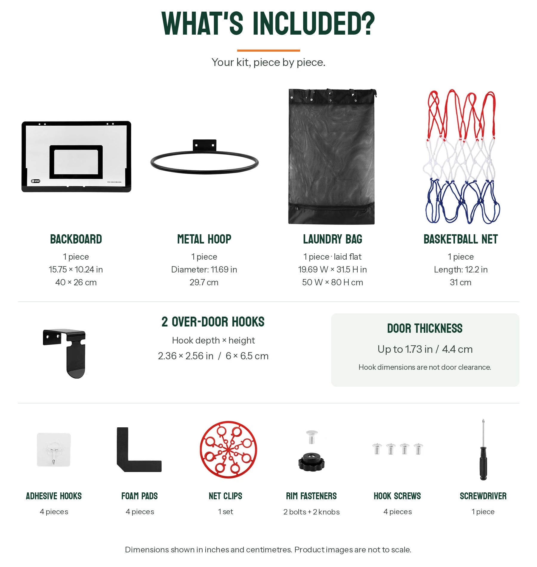 🏀 2-in-1 Door Hanging Laundry Basket with Basketball Hoop – Fun & Functional Storage!