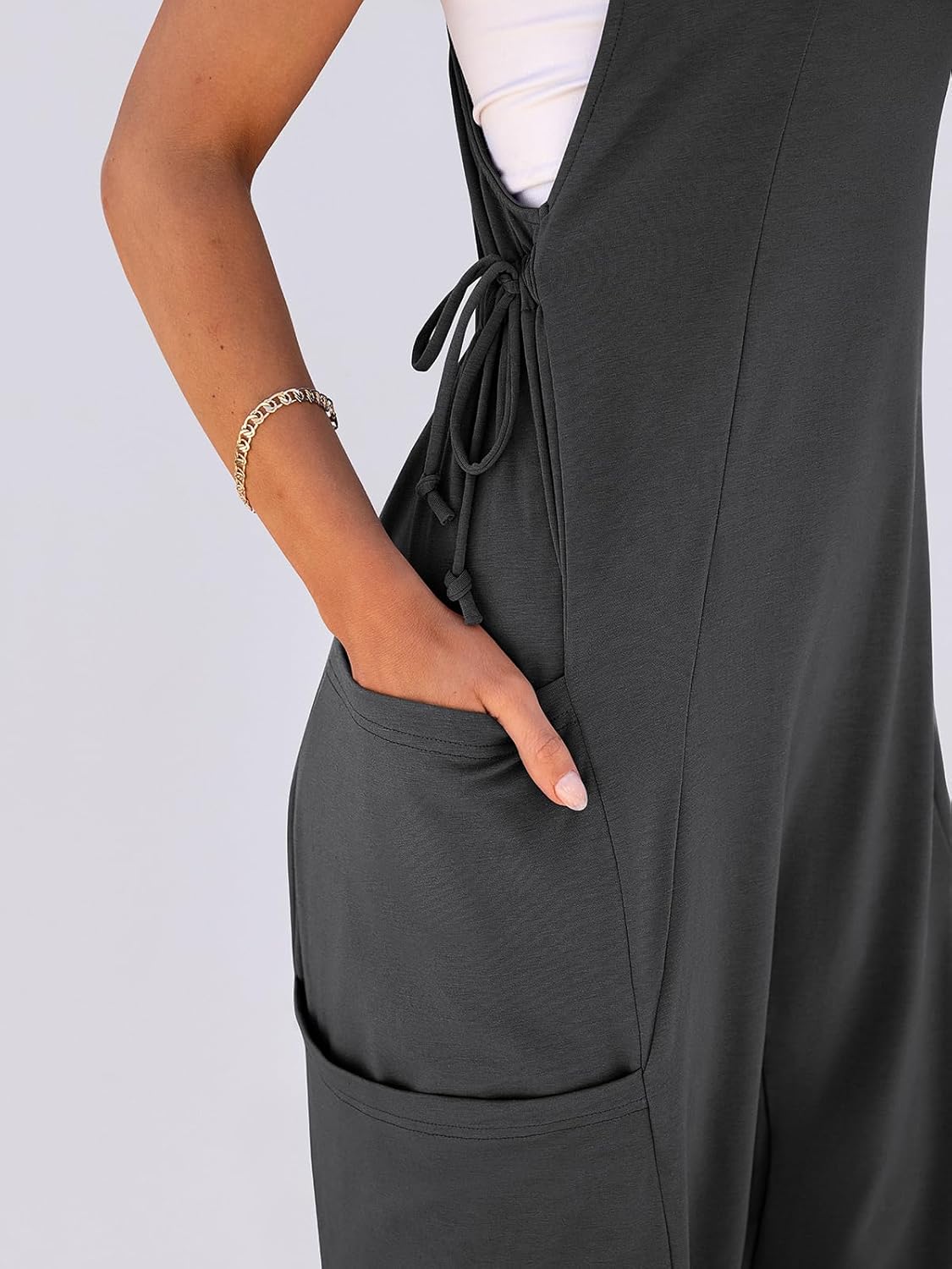 Women's Sleeveless Baggy Harem Jumpsuits (Buy 2 Free Shipping)