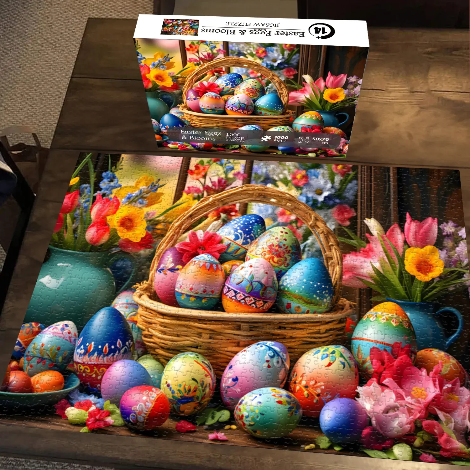🧩Easter Puzzles For Adults 1000 Pieces