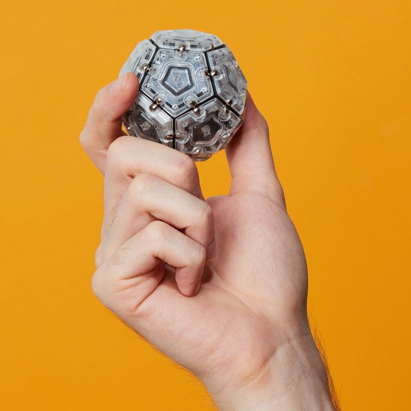 Magnetic Fidget Sphere Toy