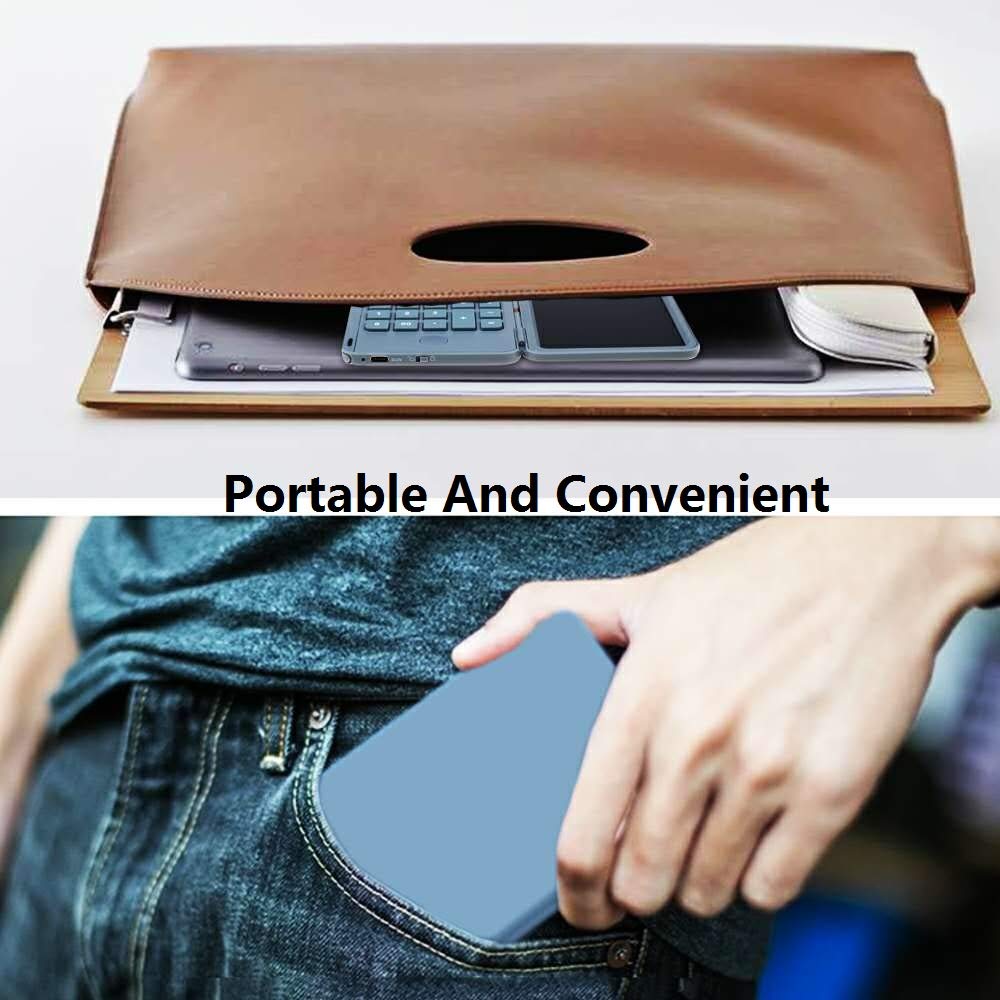 Foldable Digital Drawing Pad Calculator