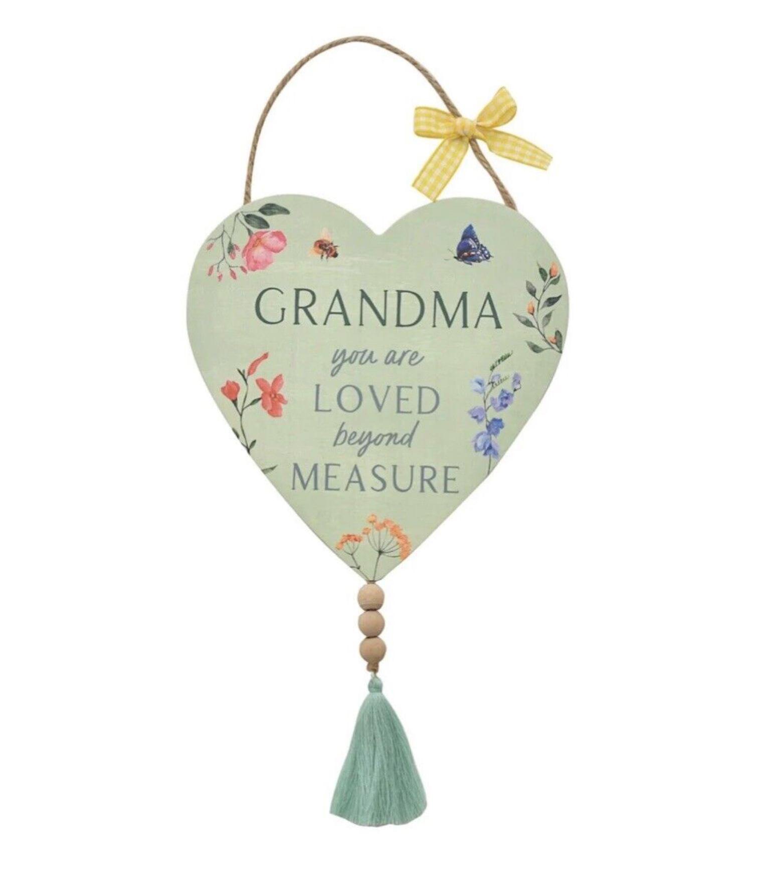 🎁Mother's Day Special-Hanging Heart with Tassel