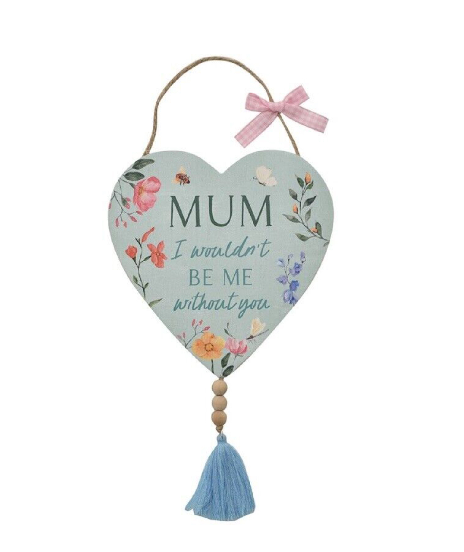 🎁Mother's Day Special-Hanging Heart with Tassel