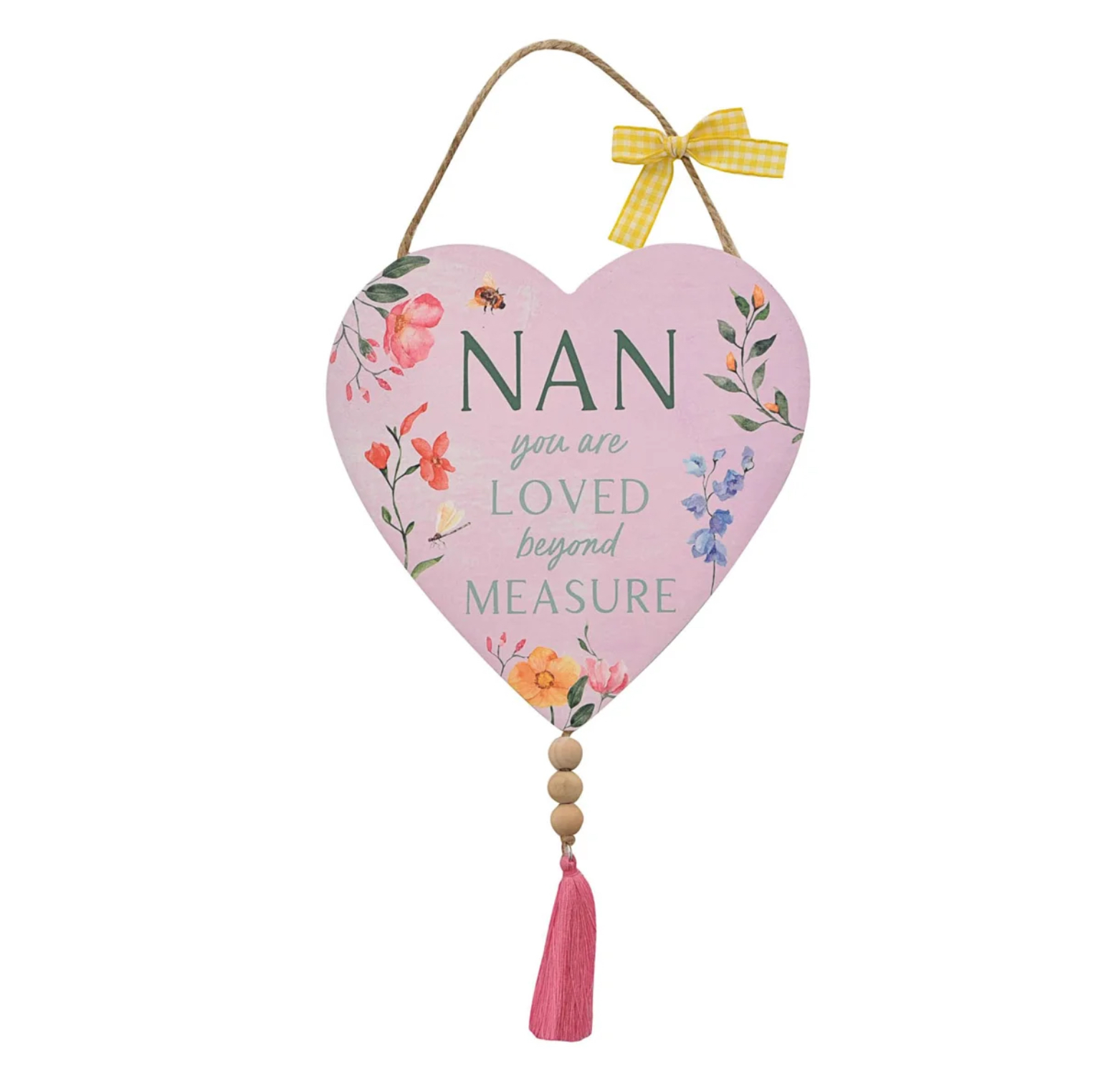 🎁Mother's Day Special-Hanging Heart with Tassel