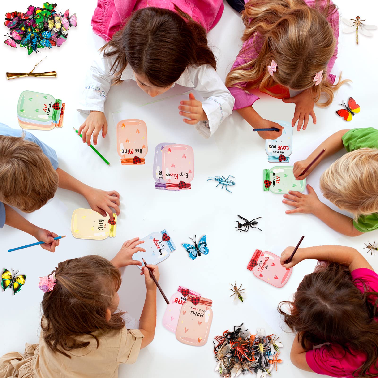 Valentines Day Gifts Cards for Kids ClassroomExchange Cards