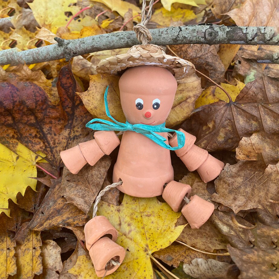Mum’s Garden Gift-Plant Pot Lady