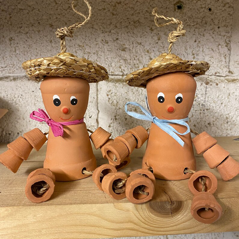 Mum’s Garden Gift-Plant Pot Lady