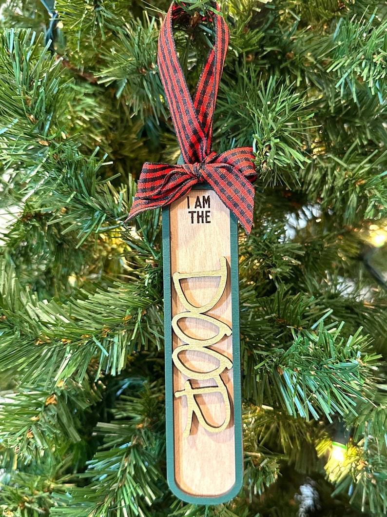 I Am Statements - Scripture Ornaments