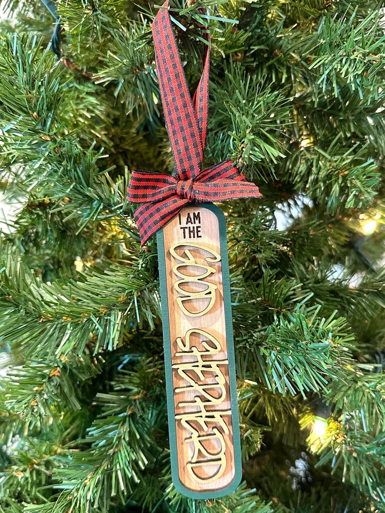 I Am Statements - Scripture Ornaments