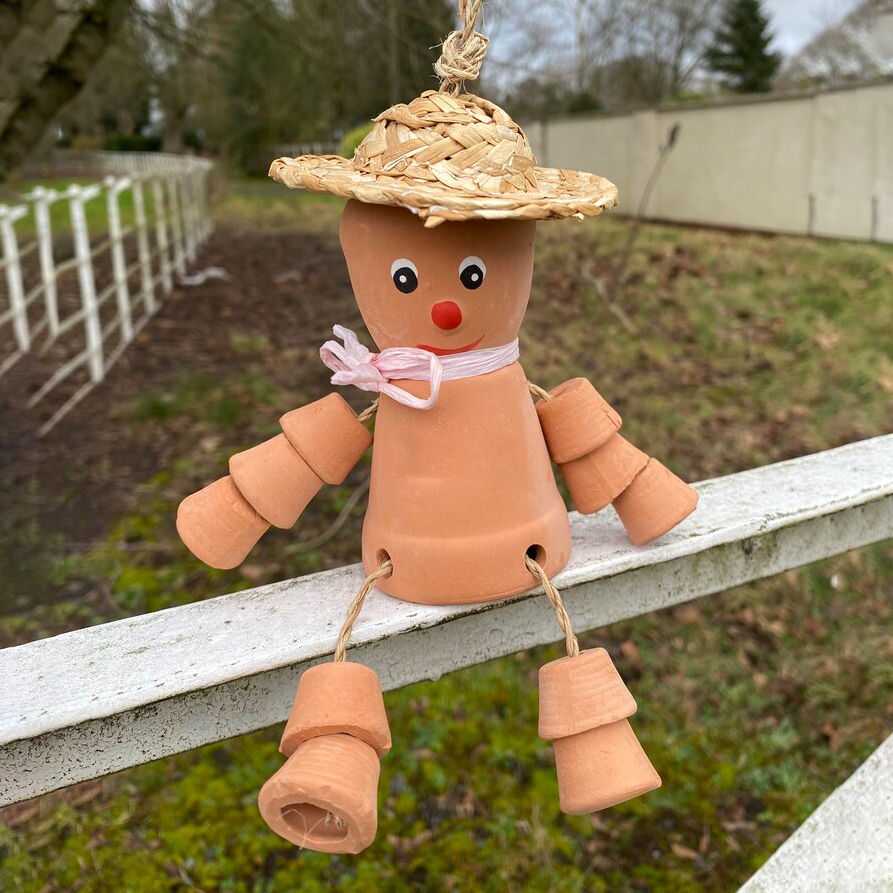 Mum’s Garden Gift-Plant Pot Lady