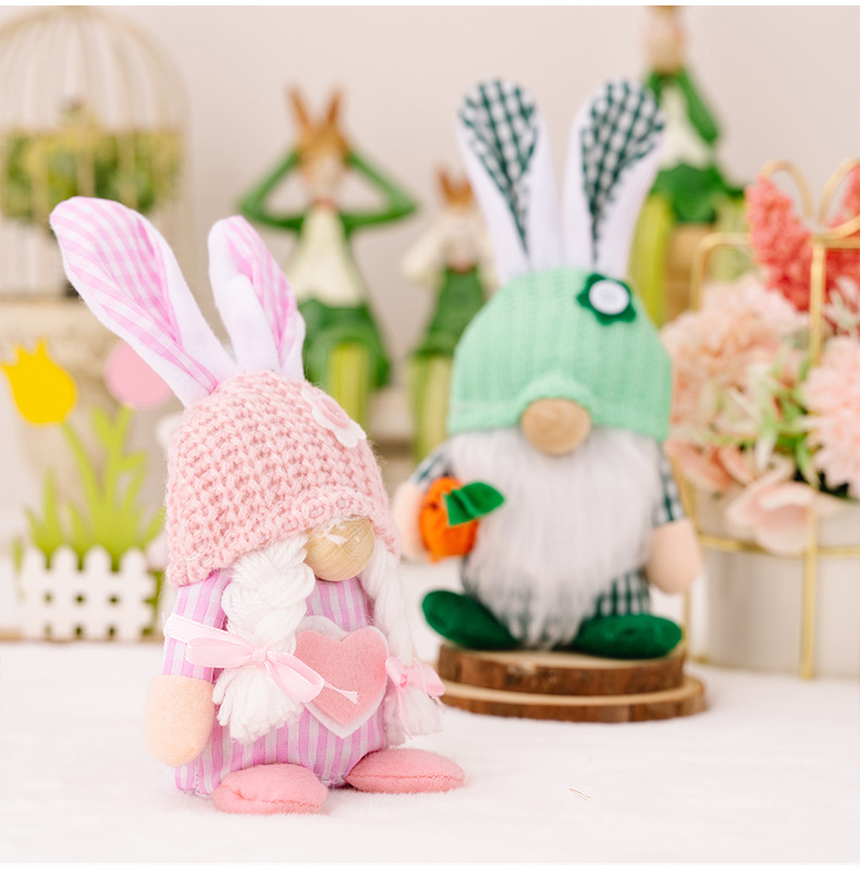 Easter Gnome Plush Elf