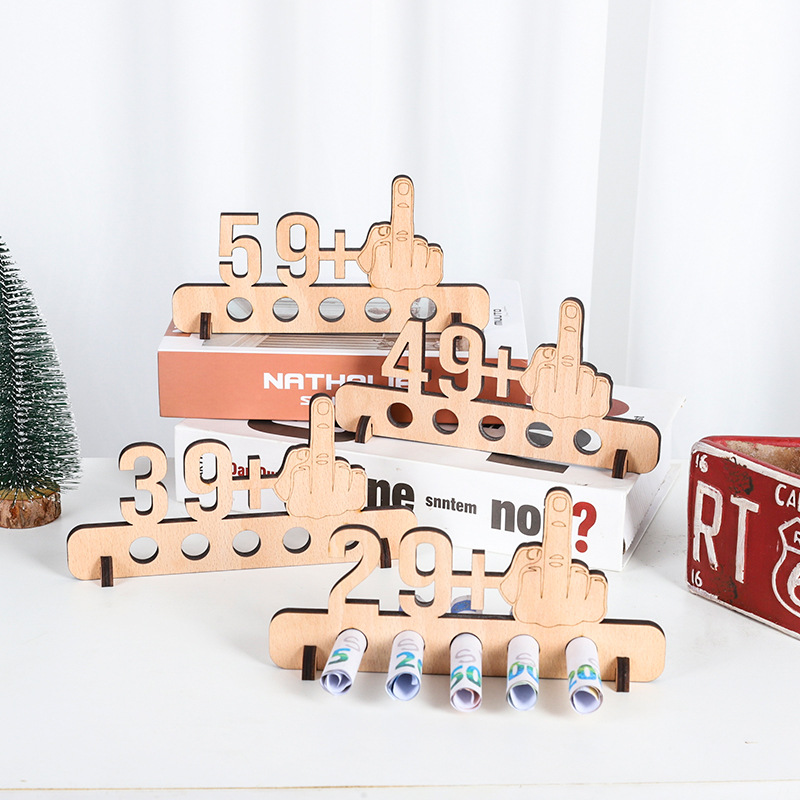 💸Wooden Birthday Money Gifts🎁