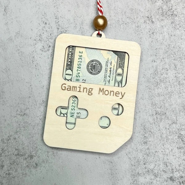 🎅💸Gas (Shopping)Money Ornament